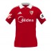 Sevilla Bortedrakt 2025-26 Korte ermer